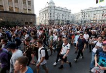 Protesto político em Moscou tem mais de 500 pessoas detidas