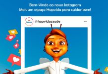 Hapvida conquista 1 milhão de fãs no Facebook e lança Instagram