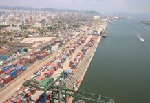 Área de armazéns no Porto de Santos é leiloada por R$ 112,5 milhões