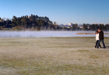 Paraná registra temperatura negativa na madrugada