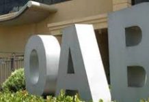 Nota de apoio da OAB, à criminalização da violação das prerrogativas
