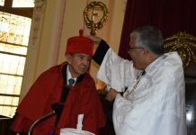 Professor Sylvio Loreto recebe título de Professor Emérito da UFPE