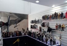 Recife recebe exposição com itens raros de Star Wars