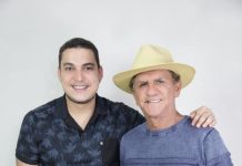 Petrúcio e Pecinho Amorim com o show “De Pai Para Filho”, no Manhattan