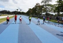 UFPE inaugura nova pista de atletismo no Campus Recife, considerada de padrão IAAF 2, apta a receber competições internacionais