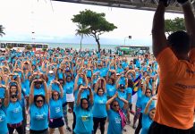 Hapvida +1K promove aulão gratuito neste sábado, 28, no Parque D.Lindu