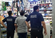 Receita Federal e Secretaria da Fazenda do Estado, deflagram nesta segunda-feira ação de fiscalização no Bairro de São José
