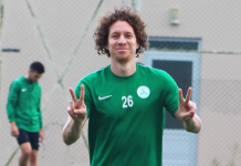 Ex-Athletico Paranaense, Renan Foguinho ultrapassa número de jogos do último ano, e avalia início da sua quinta temporada na Turquia