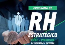 FIEPE realiza ‘Programa RH Estratégico’ em Petrolina