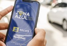 Zona Azul do Recife passa a ser 100% digital a partir desta segunda-feira (2)