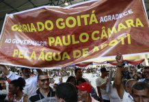 Paulo Câmara comanda o Todos por Pernambuco, na Mata Norte