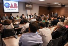 OAB-PE realiza audiência pública sobre as manchas de petróleo no litoral nordestino