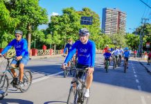 Mais um Pedal CAAPE, proporciona neste domingo(27), manhã de lazer e saúde para os advogados e seus familiares