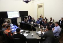 Paulo Câmara abre encontro com comunidade científica para discutir vazamentos de óleo no Nordeste