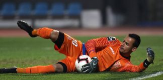 Goleiro Bruno Brígido é destaque em classificação do Feirense na Taça de Portugal