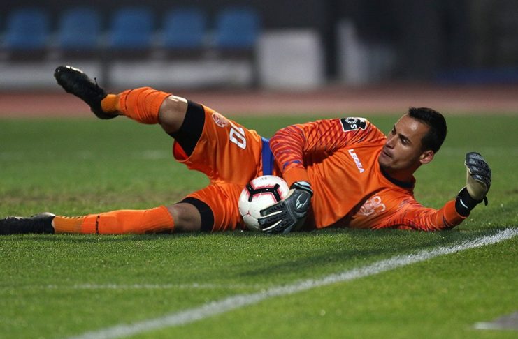 Goleiro Bruno Brígido é destaque em classificação do Feirense na Taça de Portugal