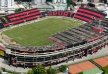 Sport faz readequação em arquibancada do placar, e tem um acréscimo de três mil ingressos por jogo