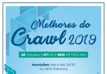 Em Petrolina, SESI promove a 9ª edição dos ‘Melhores do Crawl’