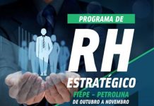 FIEPE anuncia novas datas do ‘Programa RH Estratégico’, em Petrolina – PE