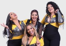 Clube das Pás traz as Amigas do Brega, na Sexta do Brega