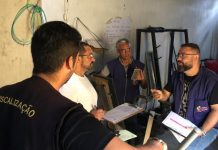 CREF12/PE interdita duas academias clandestinas em Carpina