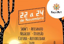 Fecriart reúne artesanato, shows e solidariedade, em Aldeia