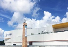 Emoção marca início da temporada natalina do Camará Shopping, em Camaragibe