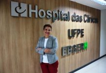 Professora Sylvia Lemos, é a nova superintendente do Hospital das Clínicas, da UFPE
