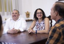 Luciana Santos visita Hospital da Mirueira