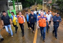 Chuvas deixam 664 pessoas fora de casa no Espírito Santo