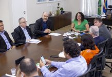 Luciana Santos discute política de recursos hídricos com Ministério de Desenvolvimento Regional