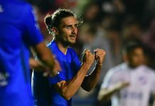 Ex-Botafogo, meia Matias Tellechea vibra com gol decisivo sobre o Nacional e vive ‘sonho da Libertadores’ no Uruguai