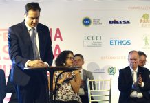 Em Conferência Brasileira do Clima, Paulo Câmara alerta para a urgência do desenvolvimento sustentável