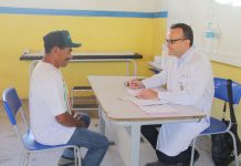 Ação de saúde do Senar- PE beneficia comunidade rural de Petrolina