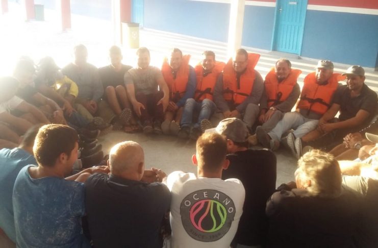 Senar/SC capacita 252 pescadores catarinenses em 2019