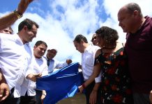 Obras de requalificação e duplicação da Ponte do Janga e PE-01, são entregues pelo Governo de Pernambuco e Prefeitura do Paulista