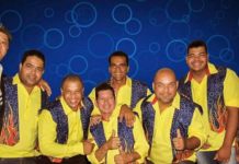 Banda Labaredas esquenta Super Manhã de Sol no Clube das Pás