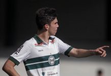 Na expectativa pela estreia na Copa São Paulo, meia Biel exalta preparação do Coritiba: “Treinando forte”