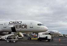 Cabo Verde Airlines inaugura rota de Porto Alegre
