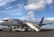 Cabo Verde Airlines recebe terceiro avião “Fontainhas”