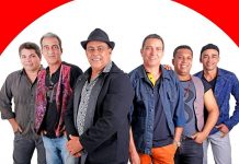 Banda Camelô agita o Domingo Dançante no Clube das Pás