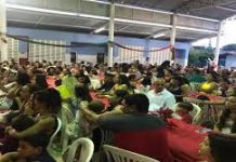 Fundação Terra promove Ceia de Natal para mais de 3.000 pessoas, neste sábado(21)