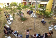 Exposição fotográfica sobre povos indígenas, está em cartaz na UFPE, Campus Caruaru