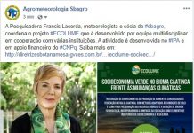 Fundaj e UFPE debatem emergência climática e ações socioambientais