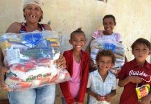 LBV entrega mais de 40 toneladas em cestas de alimentos no Estado de Pernambuco