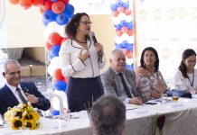 Luciana Santos prestigia solenidade comemorativa dos 135 anos do Hospital Oswaldo Cruz