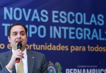 Paulo Câmara anuncia ampliação na rede de Escolas em Tempo Integral