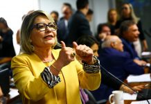 TSE cassa mandato da senadora Selma Arruda
