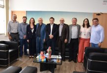 Reitor da UFPE, Alfredo Gomes, discute ações conjuntas com a Prefeitura do Recife