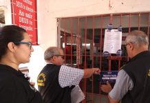 Operação conjunta do CREF12/PE com o Procon, interdita três academias em Olinda